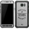 NHL Dallas Stars Black Text Galaxy S7 Active Skin