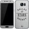 NHL Dallas Stars Black Text Galaxy S7 Skin