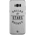 NHL Dallas Stars Black Text Galaxy S8 Plus Skin