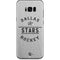 NHL Dallas Stars Black Text Galaxy S8 Skin