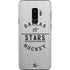 NHL Dallas Stars Black Text Galaxy S9 Plus Skin