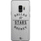 NHL Dallas Stars Black Text Galaxy S9 Skin