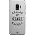 NHL Dallas Stars Black Text Galaxy S9 Skin