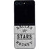 NHL Dallas Stars Black Text Galaxy Z Flip5 5G Skin