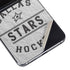 NHL Dallas Stars Black Text Galaxy Z Flip5 5G Skin