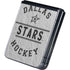 NHL Dallas Stars Black Text Galaxy Z Flip5 5G Skin