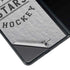 NHL Dallas Stars Black Text Galaxy Z Fold4 5G Skin