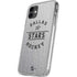 NHL Dallas Stars Black Text iPhone 11 Clear Case