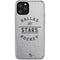 NHL Dallas Stars Black Text iPhone 11 Pro Clear Case