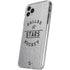 NHL Dallas Stars Black Text iPhone 11 Pro Clear Case