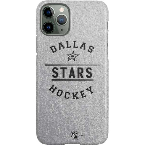 NHL Dallas Stars Black Text iPhone 11 Pro Lite Case