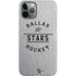NHL Dallas Stars Black Text iPhone 11 Pro Lite Case