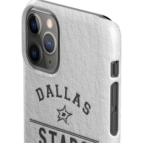 NHL Dallas Stars Black Text iPhone 11 Pro Lite Case
