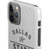 NHL Dallas Stars Black Text iPhone 11 Pro Lite Case