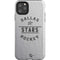 NHL Dallas Stars Black Text iPhone 11 Pro Max Impact Case
