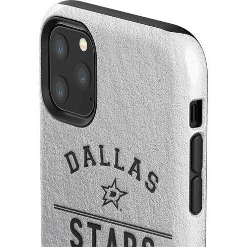 NHL Dallas Stars Black Text iPhone 11 Pro Max Impact Case