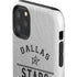 NHL Dallas Stars Black Text iPhone 11 Pro Max Impact Case