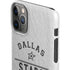NHL Dallas Stars Black Text iPhone 11 Pro Max Lite Case