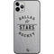 NHL Dallas Stars Black Text iPhone 11 Pro Max Skin