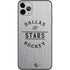 NHL Dallas Stars Black Text iPhone 11 Pro Max Skin
