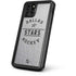 NHL Dallas Stars Black Text iPhone 11 Pro Max Waterproof Case