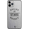 NHL Dallas Stars Black Text iPhone 11 Pro Skin