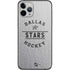 NHL Dallas Stars Black Text iPhone 11 Pro Skin
