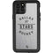 NHL Dallas Stars Black Text iPhone 11 Pro Waterproof Case