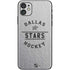 NHL Dallas Stars Black Text iPhone 11 Skin