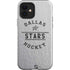 NHL Dallas Stars Black Text iPhone 12 Impact Case
