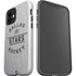 NHL Dallas Stars Black Text iPhone 12 Impact Case