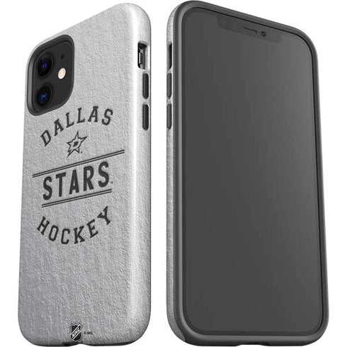 NHL Dallas Stars Black Text iPhone 12 Mini Impact Case