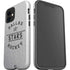 NHL Dallas Stars Black Text iPhone 12 Mini Impact Case