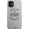 NHL Dallas Stars Black Text iPhone 12 Mini Lite Case