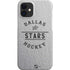 NHL Dallas Stars Black Text iPhone 12 Mini Lite Case