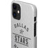 NHL Dallas Stars Black Text iPhone 12 Mini Lite Case