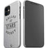 NHL Dallas Stars Black Text iPhone 12 Mini Lite Case