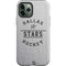 NHL Dallas Stars Black Text iPhone 12 Pro Max Impact Case