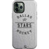 NHL Dallas Stars Black Text iPhone 12 Pro Max Impact Case