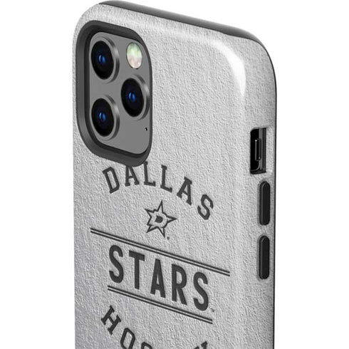 NHL Dallas Stars Black Text iPhone 12 Pro Max Impact Case