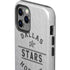 NHL Dallas Stars Black Text iPhone 12 Pro Max Impact Case