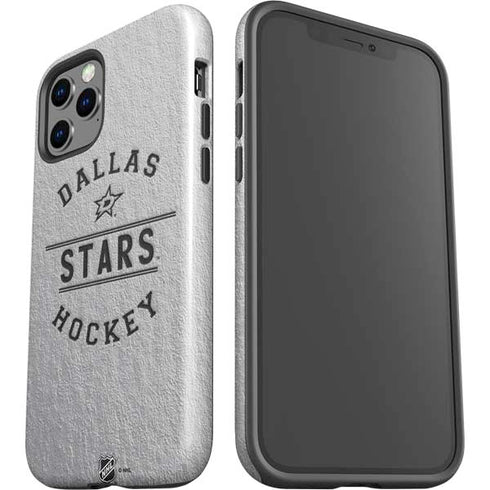 NHL Dallas Stars Black Text iPhone 12 Pro Max Impact Case