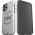 NHL Dallas Stars Black Text iPhone 12 Pro Max Impact Case