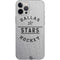 NHL Dallas Stars Black Text iPhone 12 Pro Max Skin