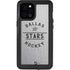 NHL Dallas Stars Black Text iPhone 12 Pro Max Waterproof Case