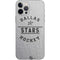 NHL Dallas Stars Black Text iPhone 12 Pro Skin