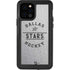 NHL Dallas Stars Black Text iPhone 12 Pro Waterproof Case