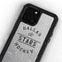 NHL Dallas Stars Black Text iPhone 12 Pro Waterproof Case