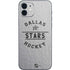 NHL Dallas Stars Black Text iPhone 12 Skin
