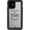 NHL Dallas Stars Black Text iPhone 12 Waterproof Case